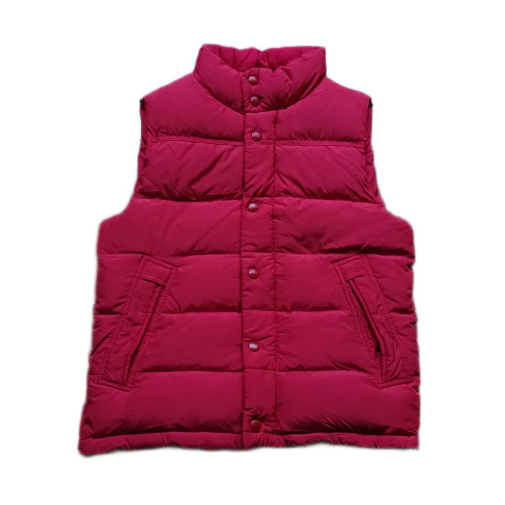 Z55 spao vest down jacket merah L