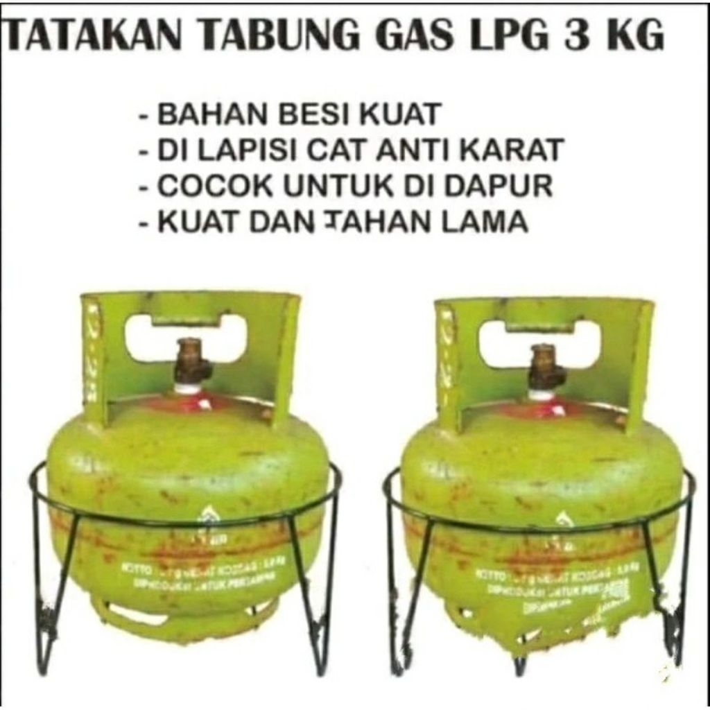Tatakan Tabung Gas LPG 3kg