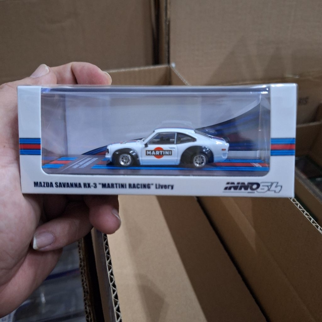 INNO64 Skala 64 Mazda RX3 Martini Edition