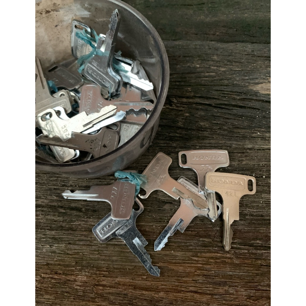 kunci honda cb200 anak kunci honda cb twin