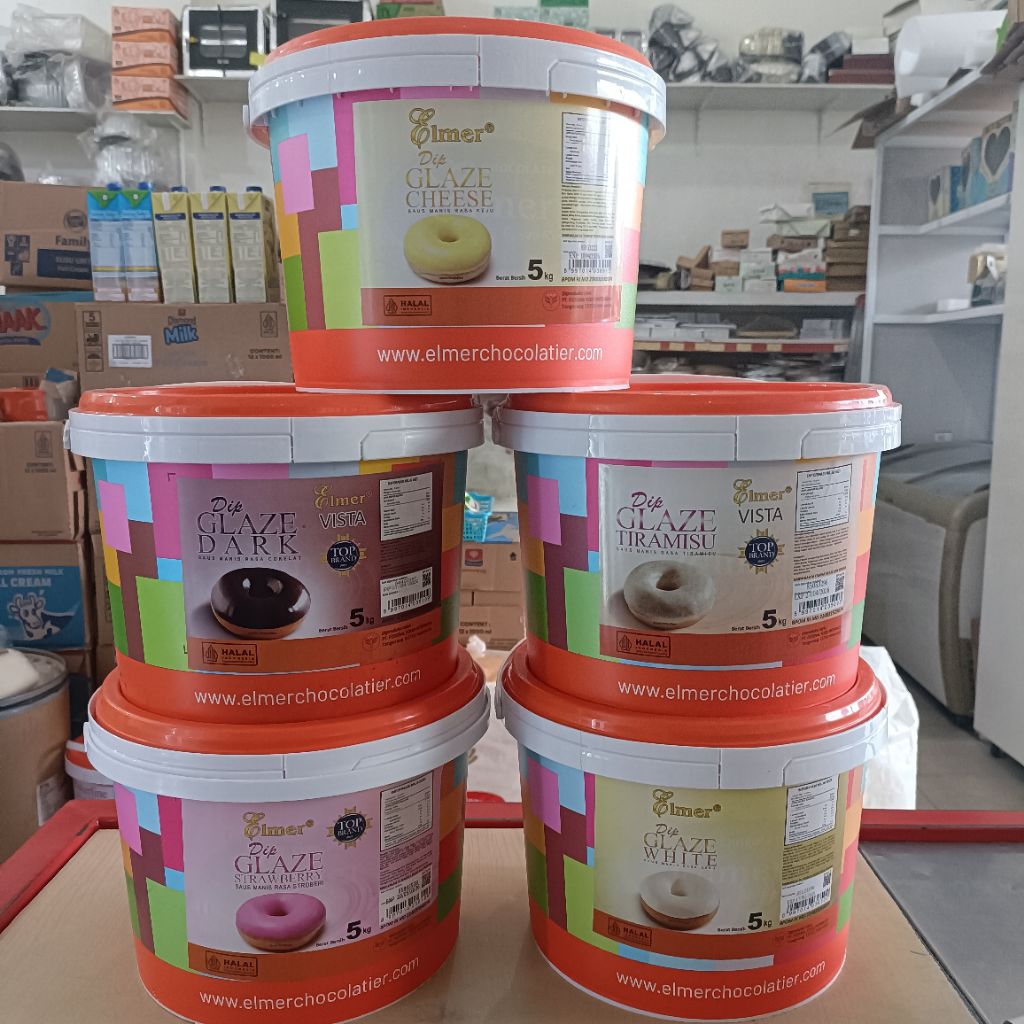 

ELMER GLAZE KEMASAN ( 5KG )