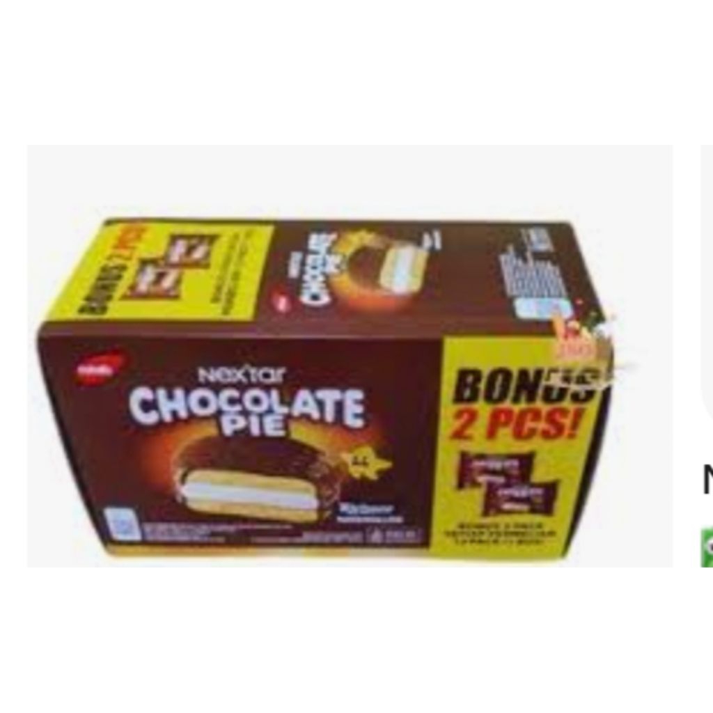 

Nextar chocolate pie/Nextar cocopie/Cemilan sehat/Camilan manis