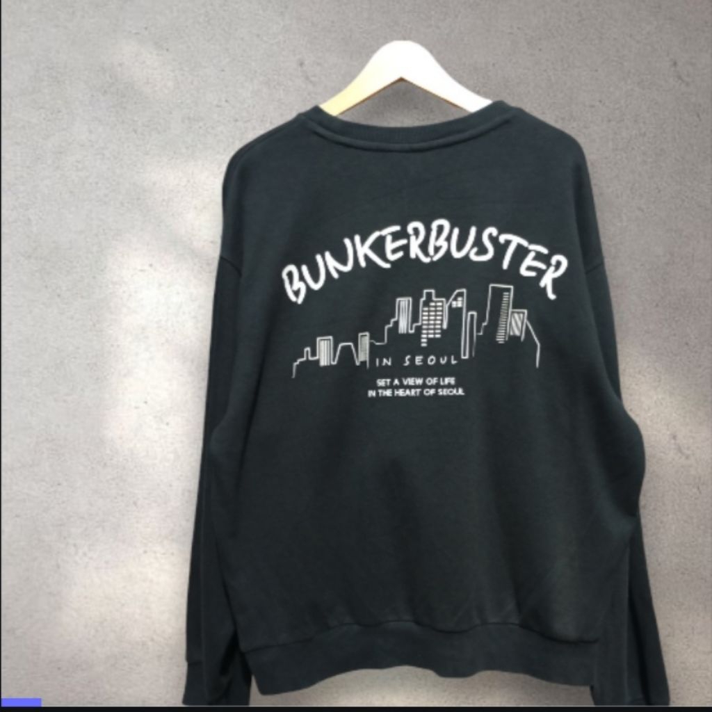 Crewneck Bunker Buster