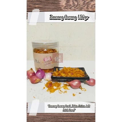 

Bawang Goreng Merah Original 150gr