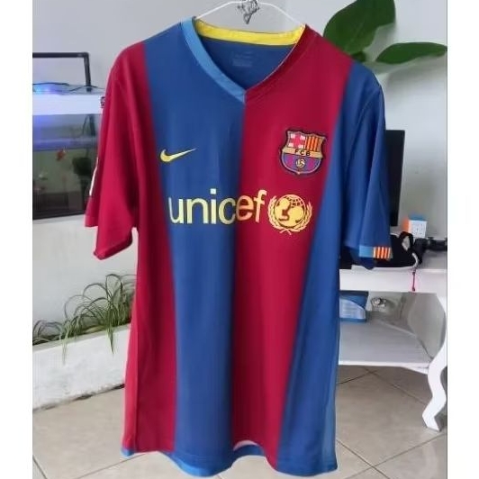 Jersey Original Barcelona Home 2006/2007
