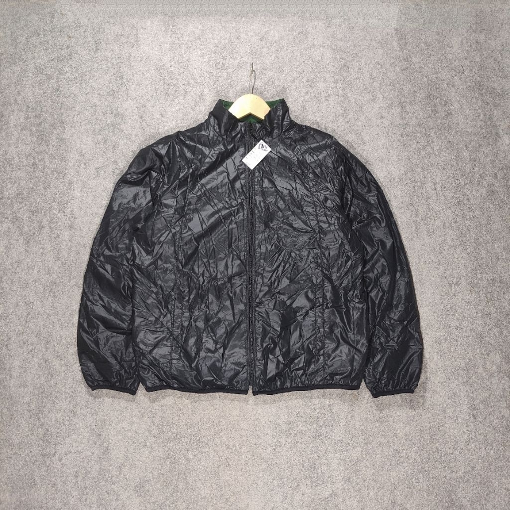 Jacket Windbreaker Running UNIQLO Reversible size tag XL