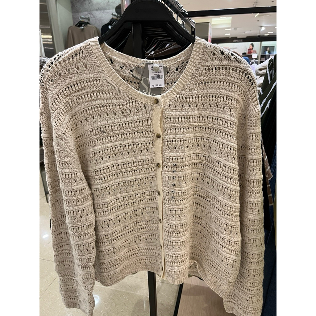 SWEATER RAJUT WANITA SALUR BY ANNISA MATAHARI STORE
