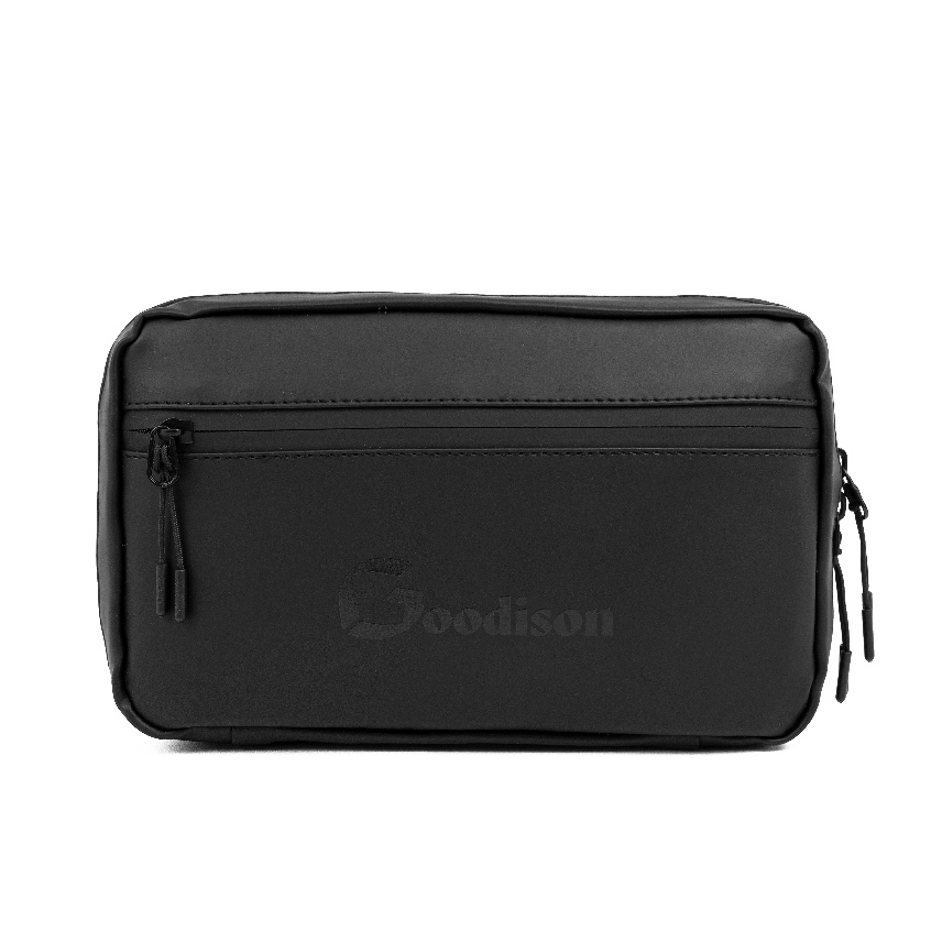 GOODISON - Handbag Pria Leon Waterproof Clutch Bag Sling Bag Tas Genggam Tangan Anti Air Premium
