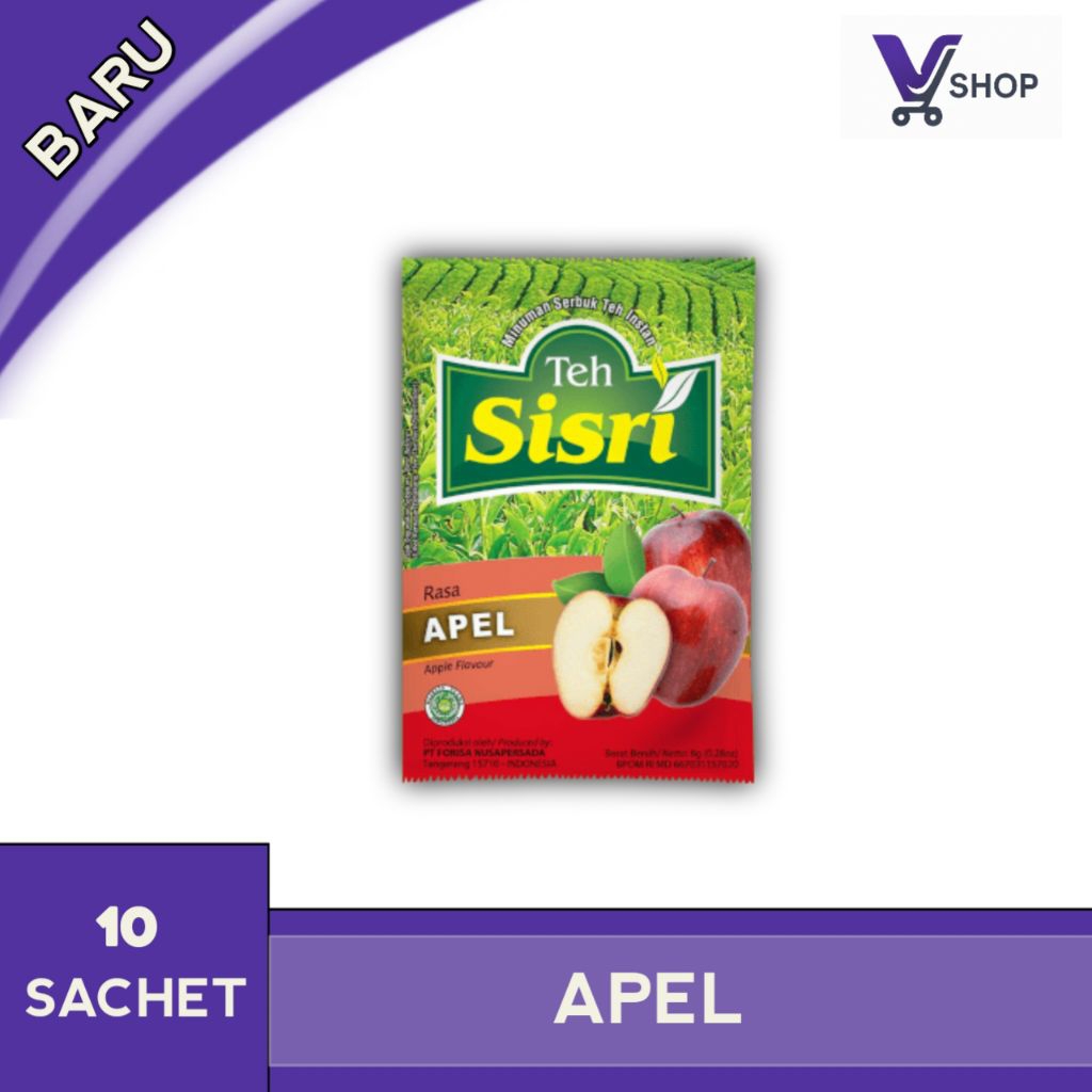 

(Vshop) Teh sisri apel - 10 sachet