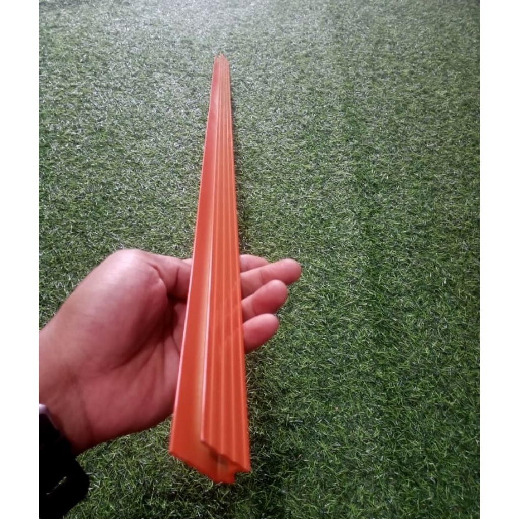 Lis M/U alumunium panjang 100cm,Lis box hardcase, flightcase