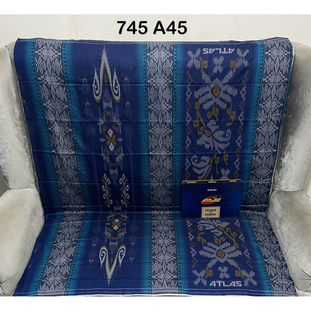 SARUNG ATLAS PREMIUM 745 DOBBY KEMBANG