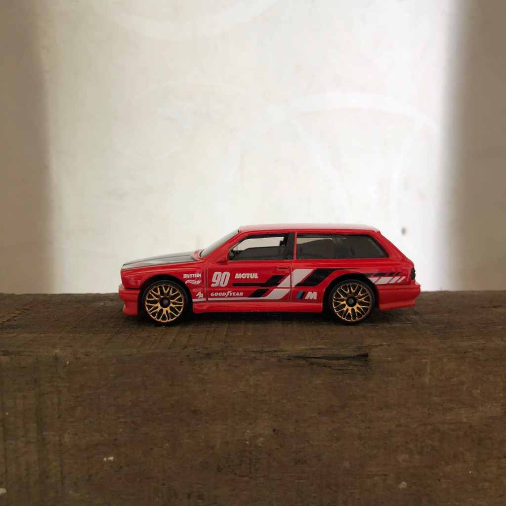 Hot Wheels Loose BMW M3 Wagon Merah Diecast 1:64