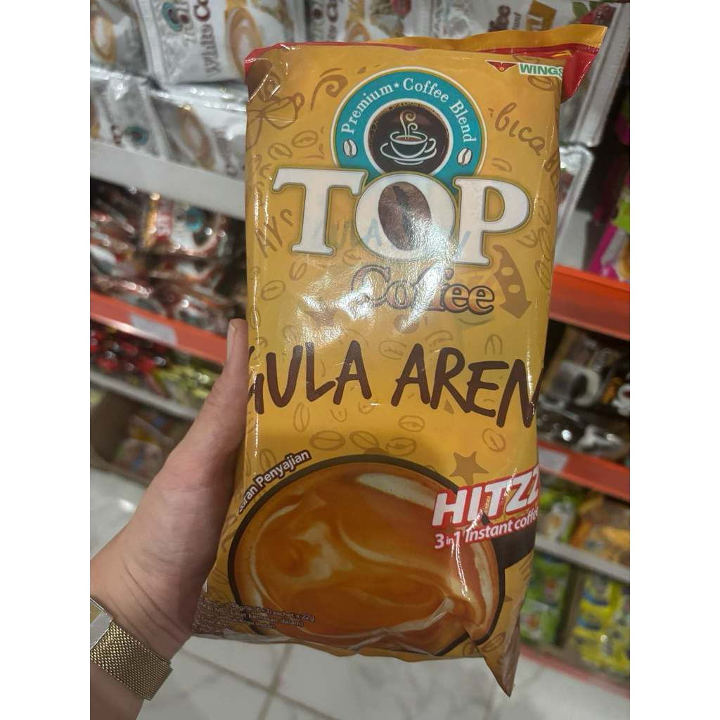 

Top Coffe Gula Aren / Kopi Gula Aren