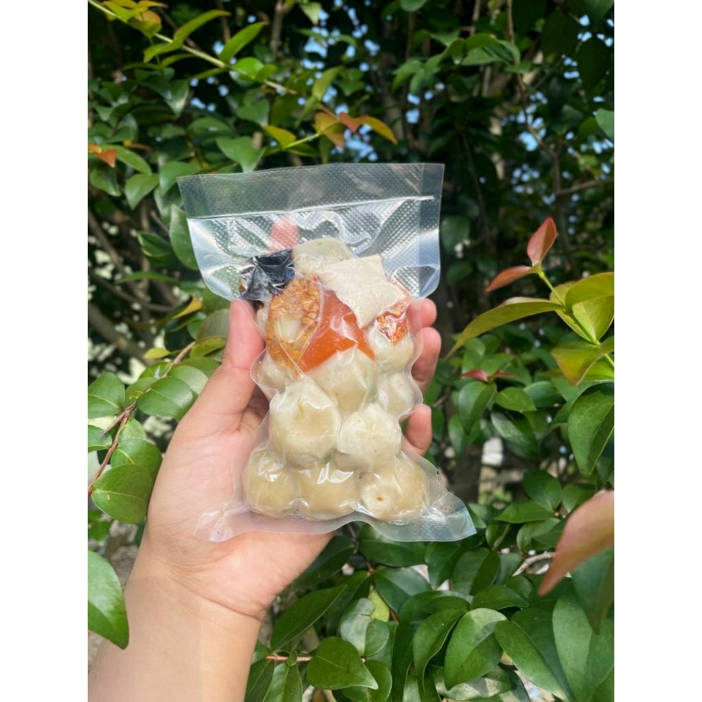 

Cilok Gajih/Tetelan Kuah