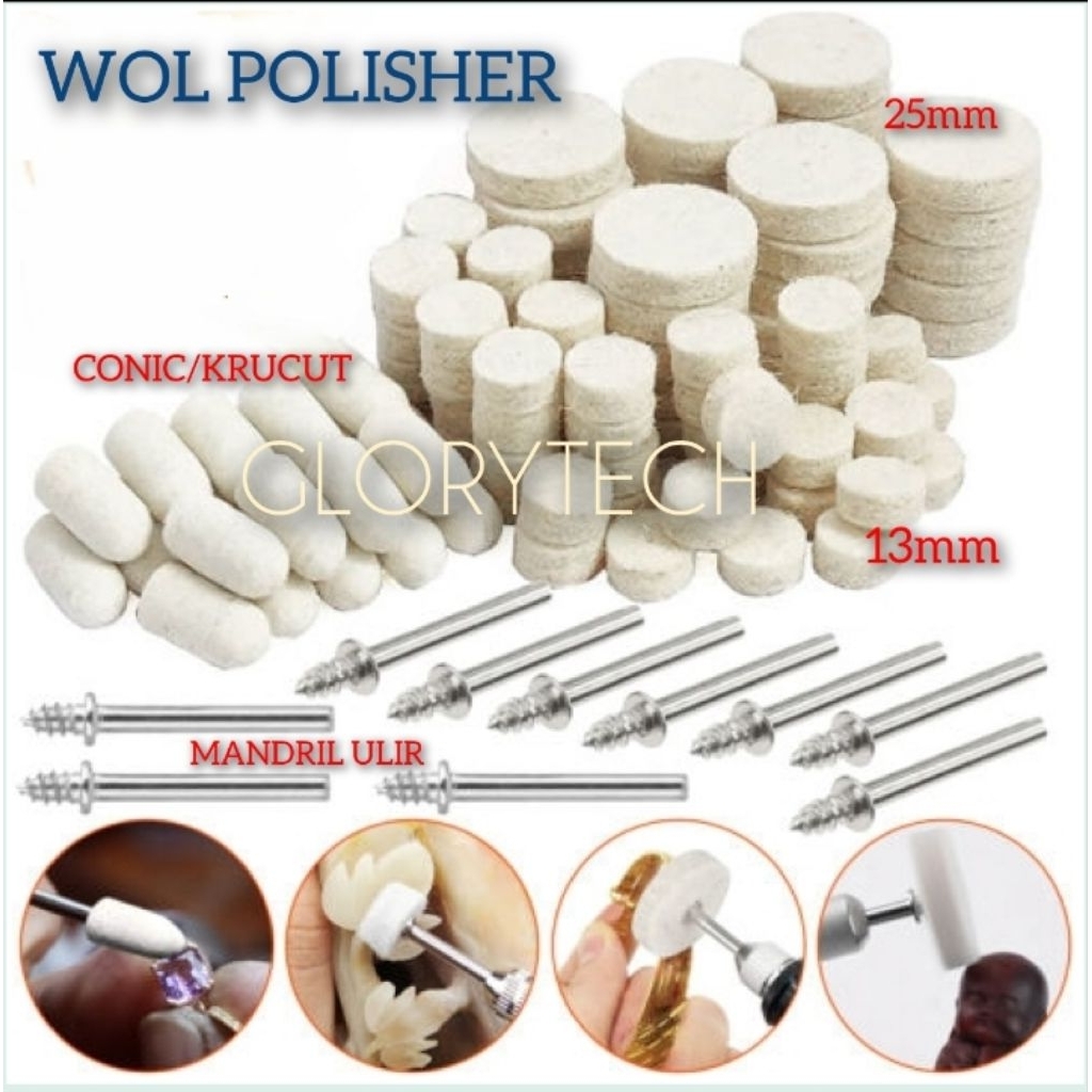 Mata Bor Poles /Wol polisher