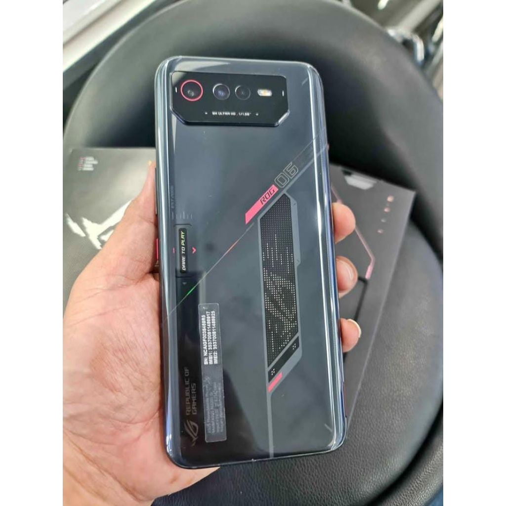Asus ROG Phone 6 Ram 8/256Gb Second Resmi Original