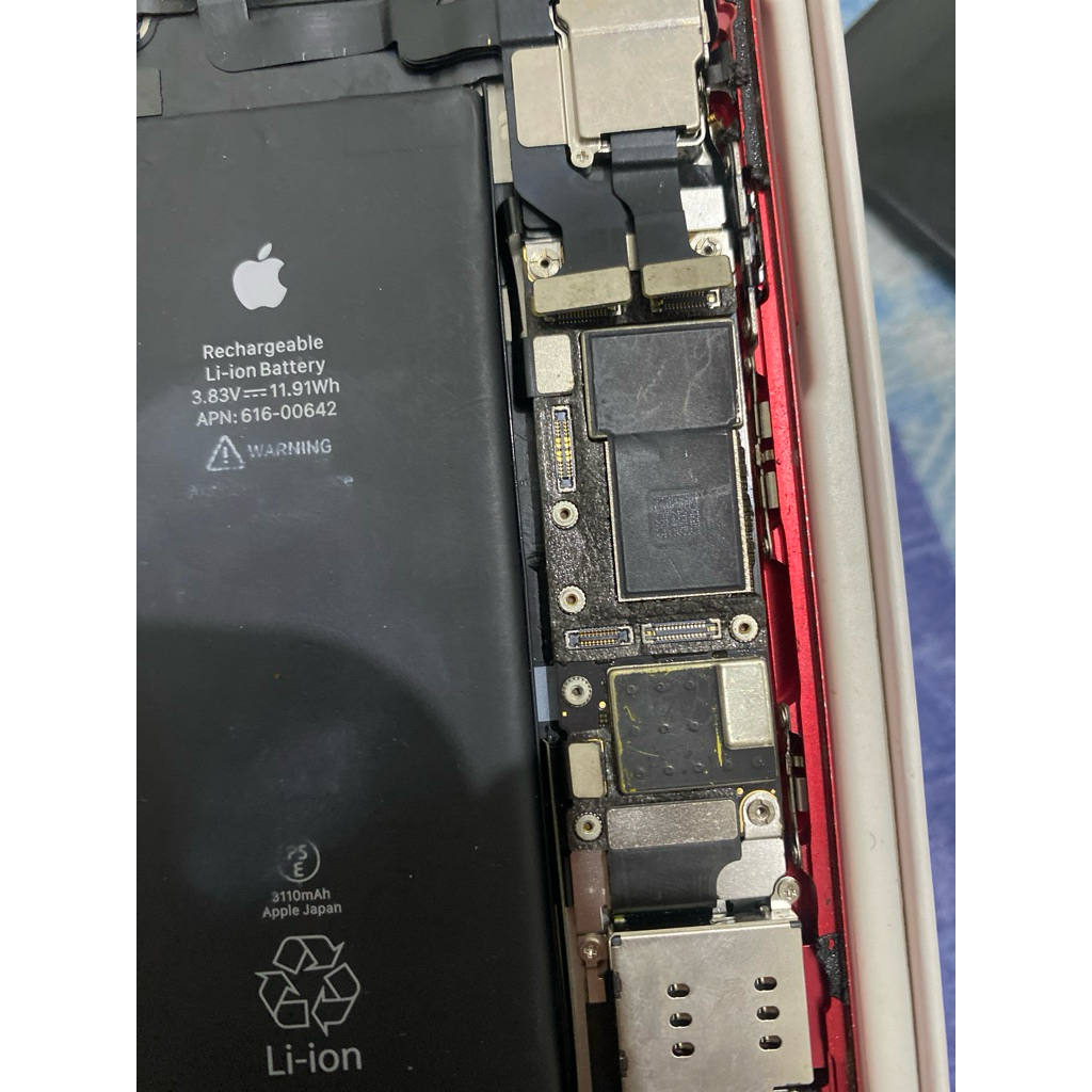 mesin iphone 11 64gb dengan kamera depan