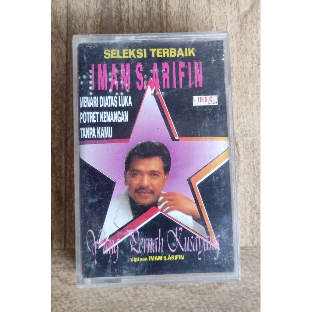 kaset pita seleksi terbaik IMAM S ARIFIN