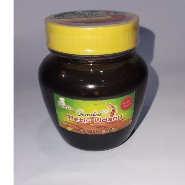 

SAMBEL PETIS UDANG ASLI MADURA,BERAT 250g