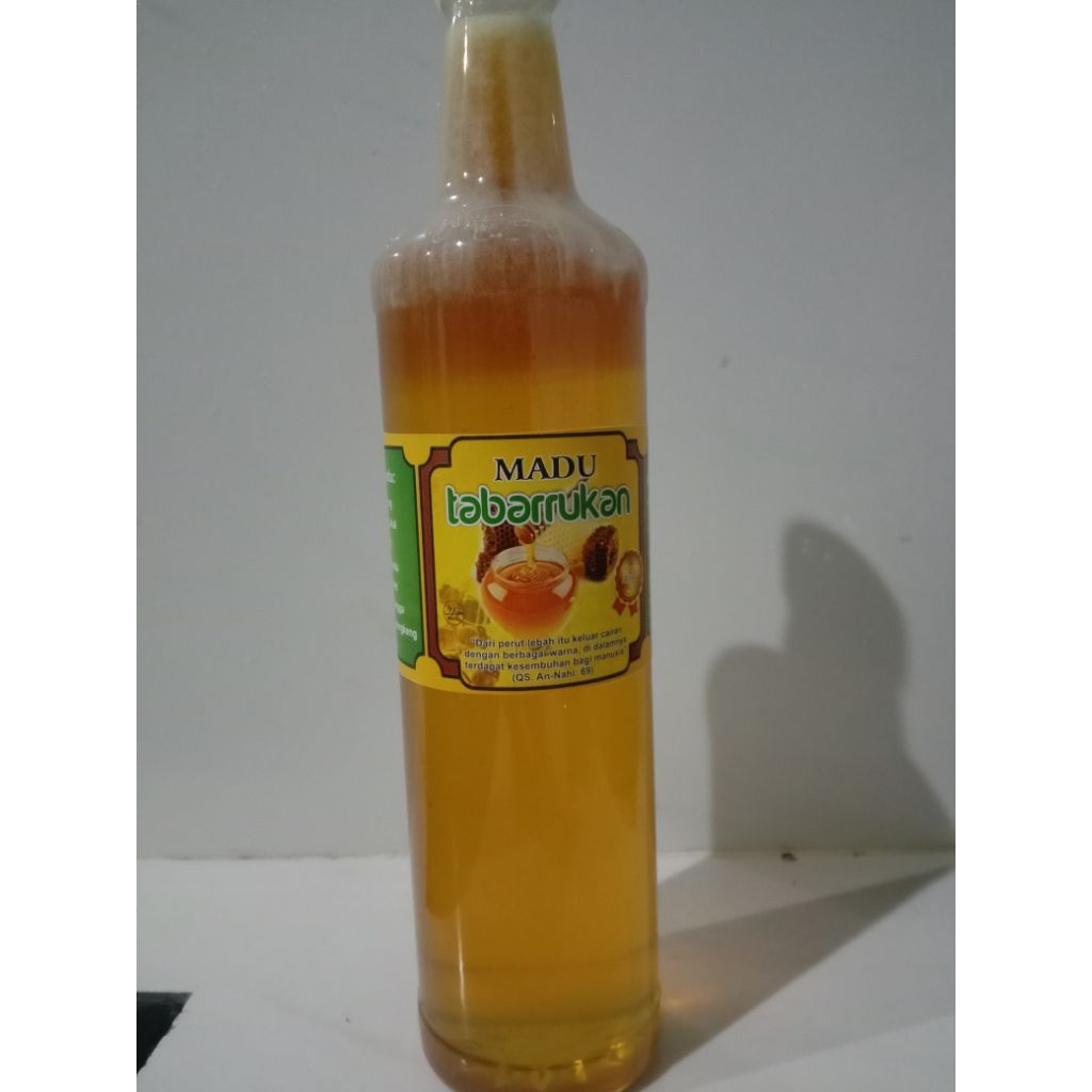 

Madu tabarrukan nektar randu