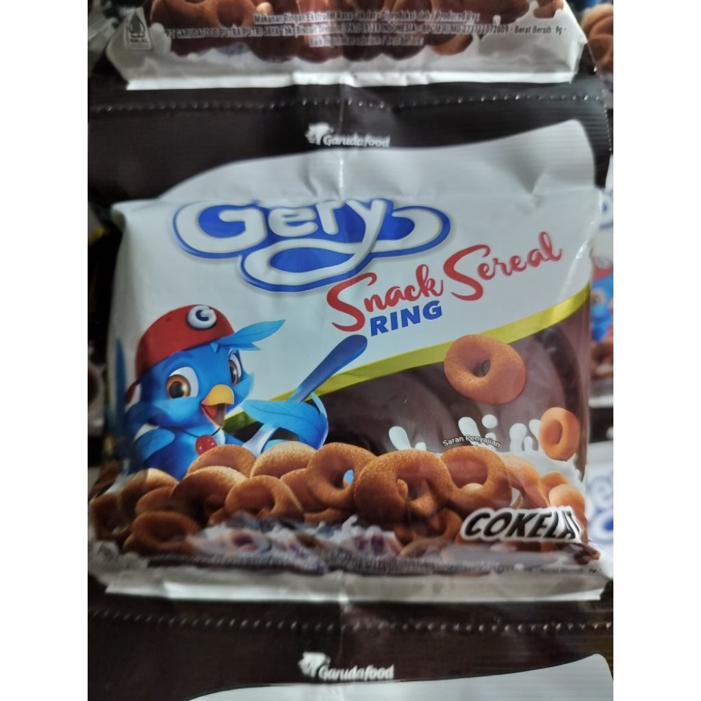 

Gery Snack Sereal Ring