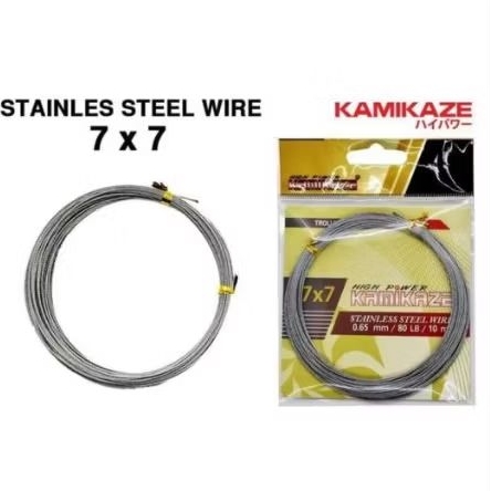 Neklin Kamikaze 7x7 wire leader