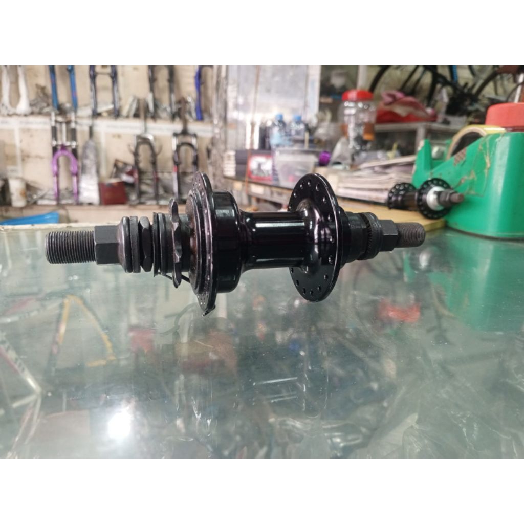 HUB BMX 36 HOLE BELAKANG 9T FIT FOR BMX STREET MIDSCHOOL OLD SCHOOL REAR HUBS AS BESAR