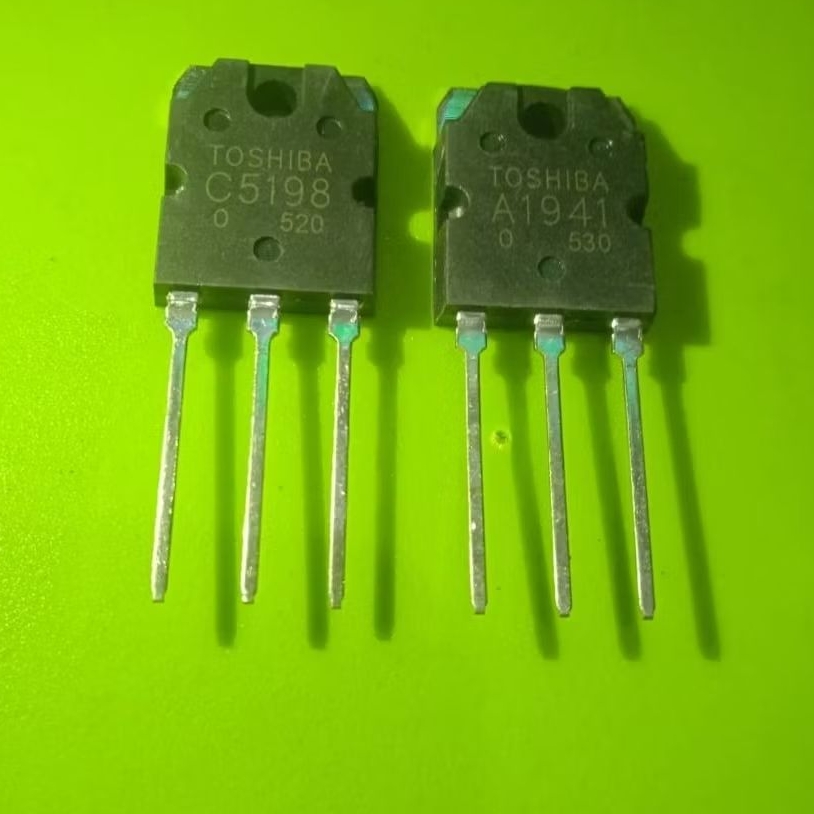 SET TR FINAL C5198 A1941 TOSHIBA TRANSISTOR 2SC5198 2SA1941