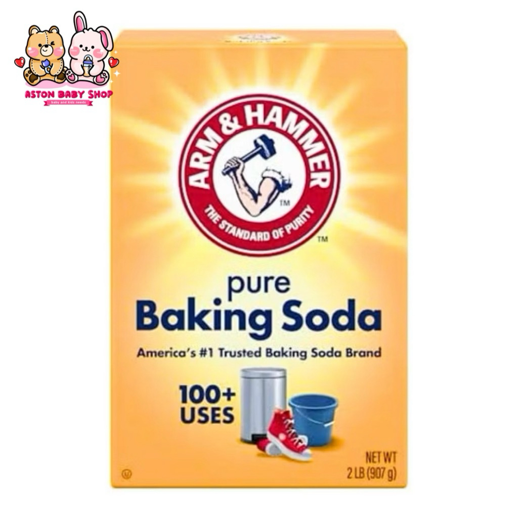 

Arm & Hammer Baking Soda 453 gr / 907 gr - Baking Soda Food Grade Serbaguna