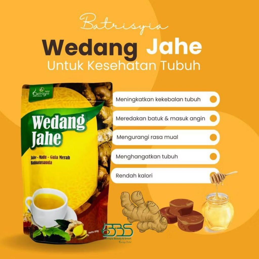 

WEDANG JAHE BATRISYIA