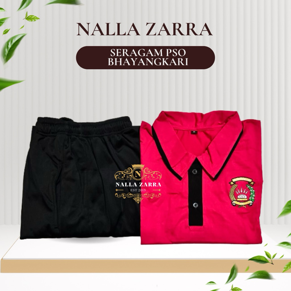 SERAGAM PSO BHAYANGKARI TERBARU LOGO BORDIR KUALITAS ORI PREMIUM