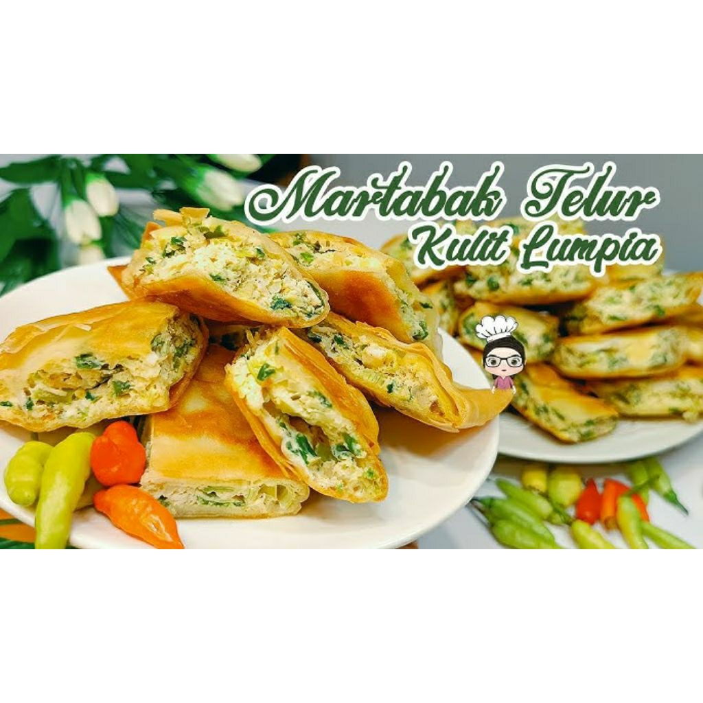 

Martabak Mini isi Ayam | Frozen Food | 1 Pack Isi 8 Pcs