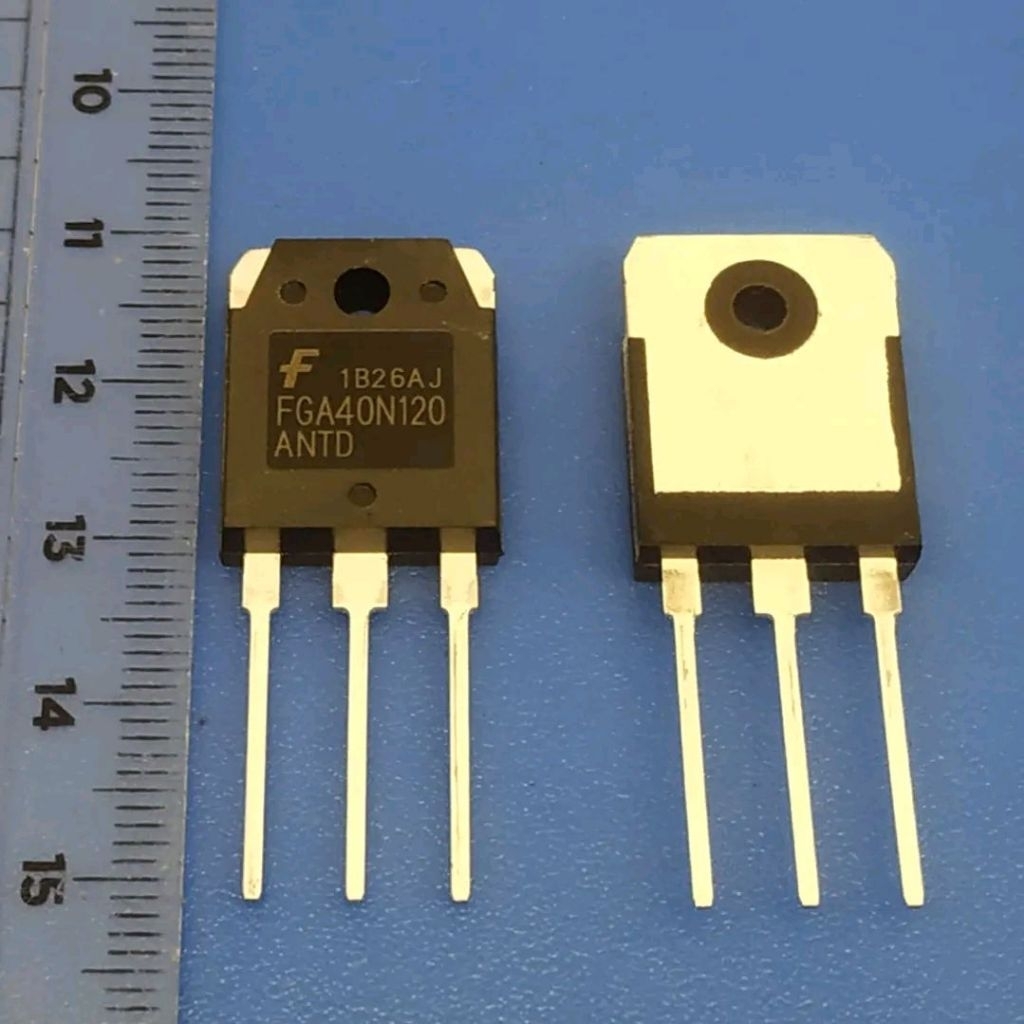 Transistor 40N120 / 40 N 120 / TR 40N120 FGL Fairchild mosfet mosfett 40n120