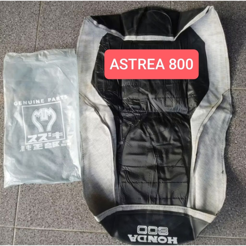 COVER TUTUP KULIT JOK SADEL HONDA ASTREA 800 Astrea800