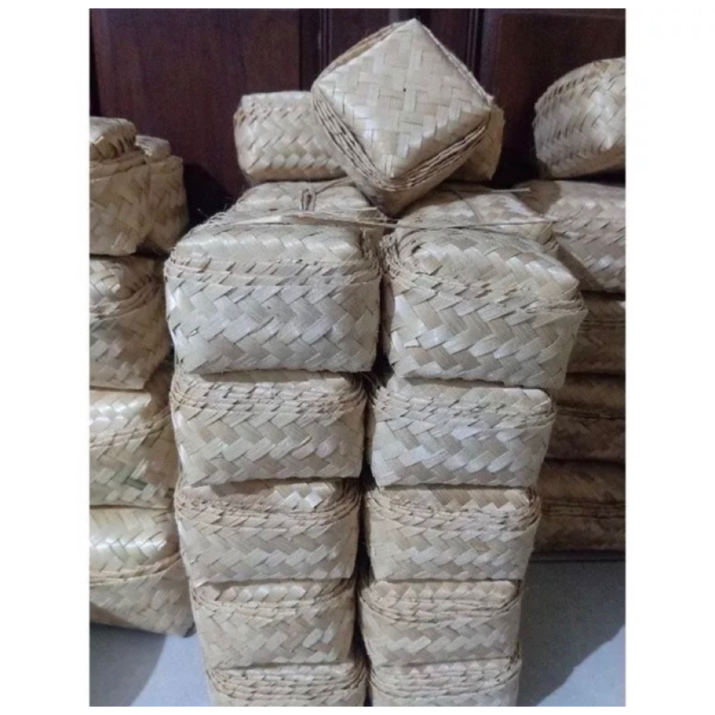 Besek 18x18 besek bambu hantaran besek hampers