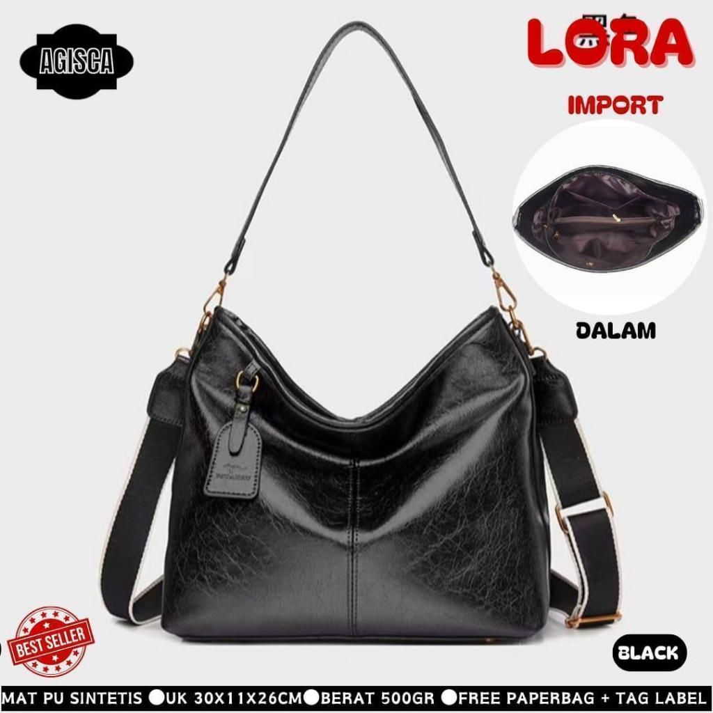Tas Selempang Wanita Import Lora TAs Selempang By Agisca