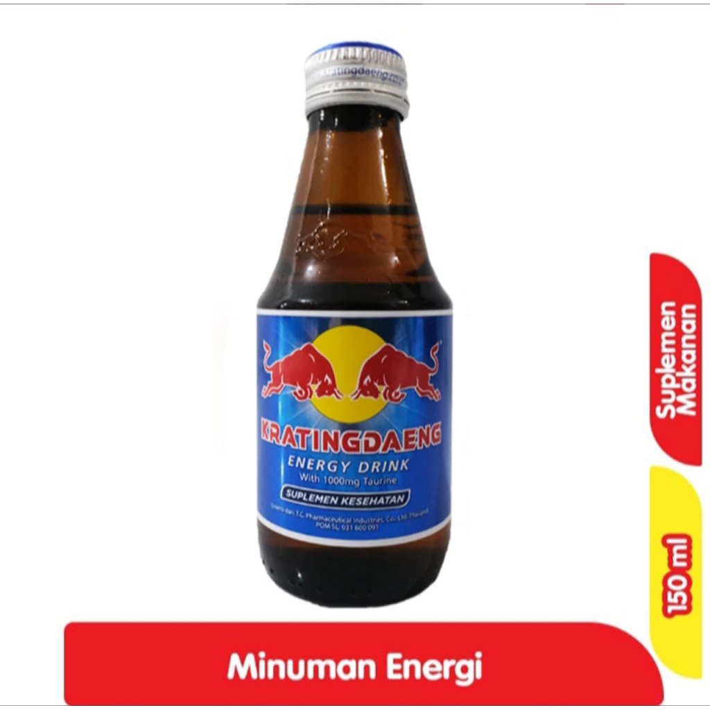 

KRATINGDAENG BOTOL 200ML/TERMURAH/BISA COD