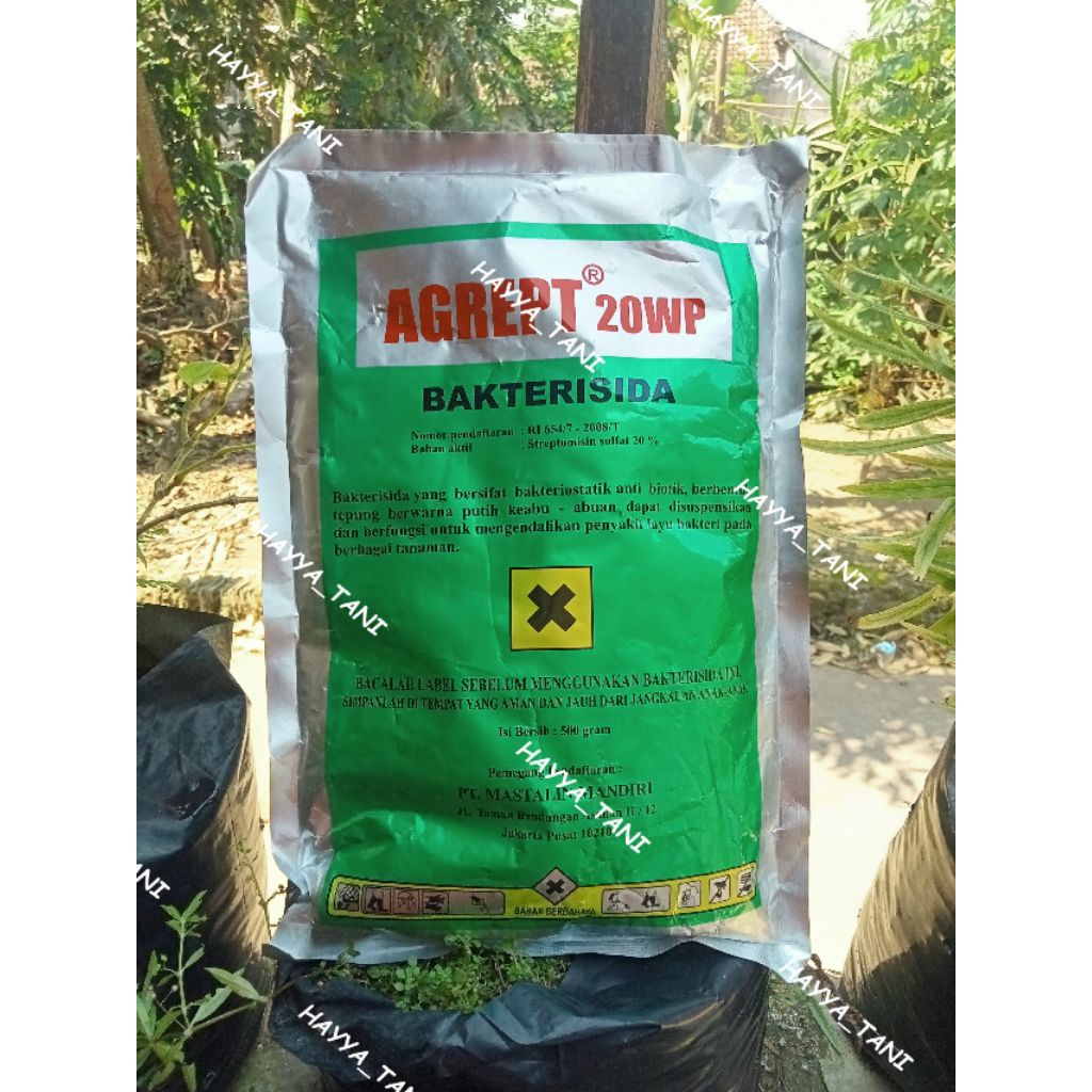 Bakterisida AGREPT 20WP