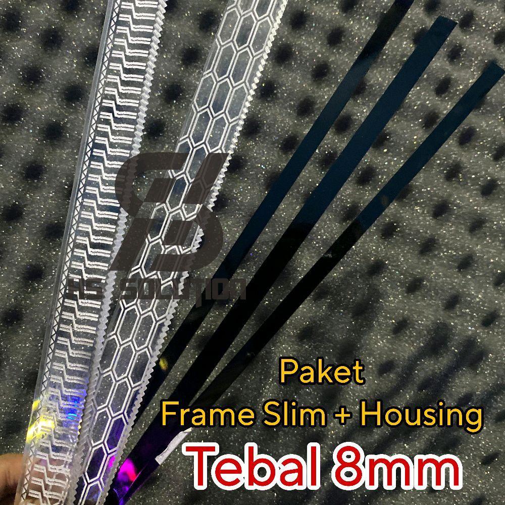 

Akrilik Frame Batangan + Housing 8mm