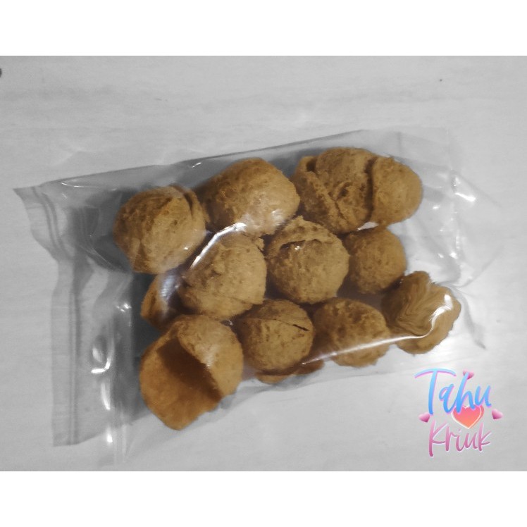 

Tahu Kriuk Garing & Gurih