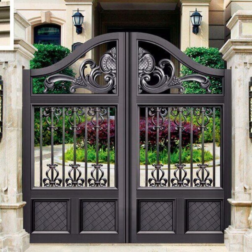 Pintu Gerbang Pagar Rumah