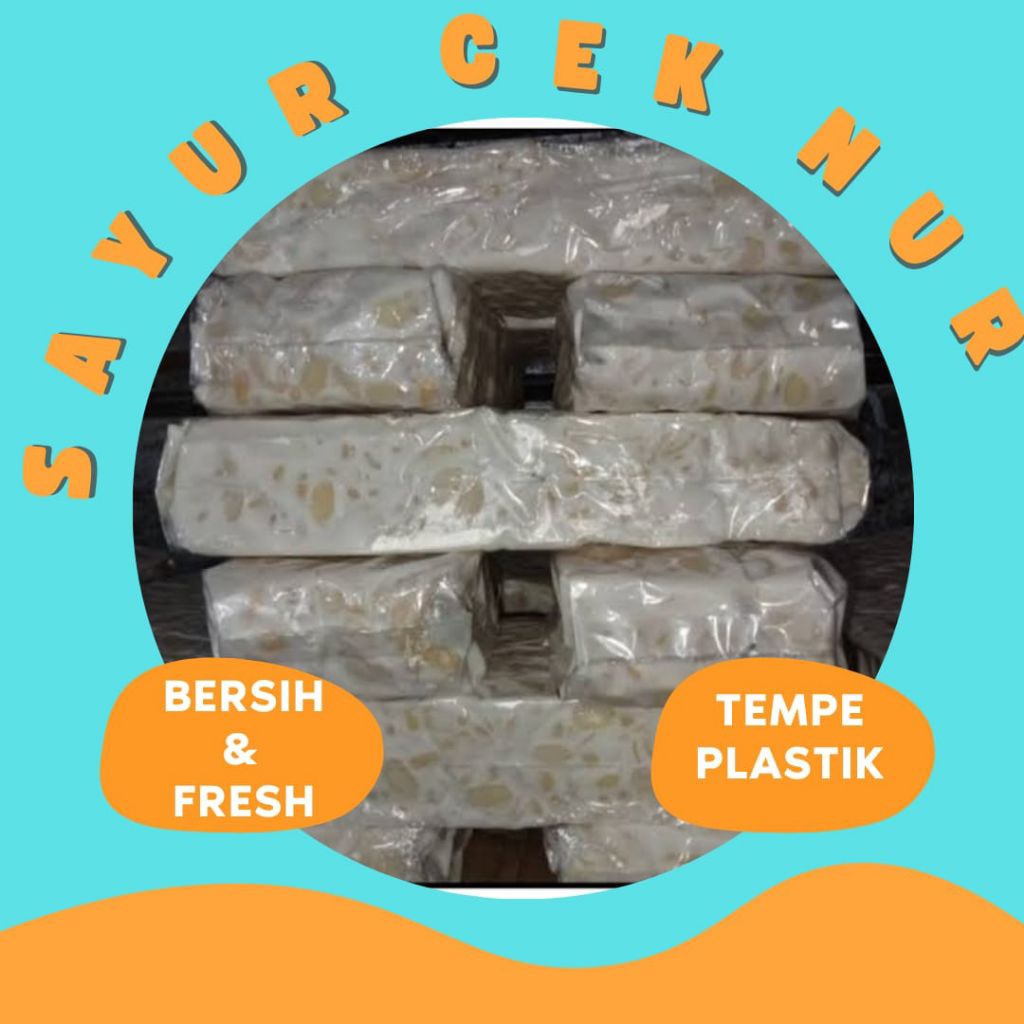 

TEMPE PLASTIK - INSTAN PALEMBANG