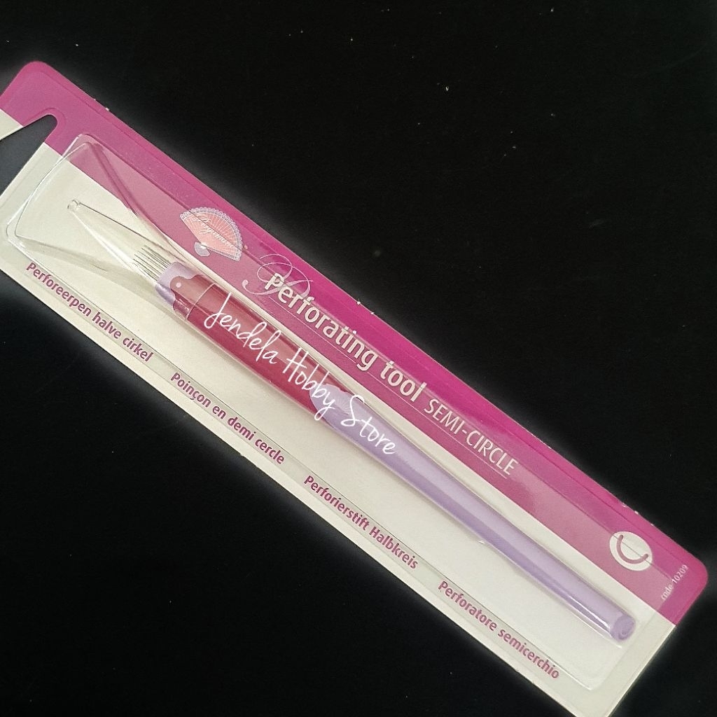 

Pergamano Parchment Craft Perforating Tool "Semi Circle" (10209)