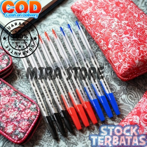 

Pulpen Standar deli Pulpen Gel Tinta Hitam Pulpen Murah Bisa (cod)