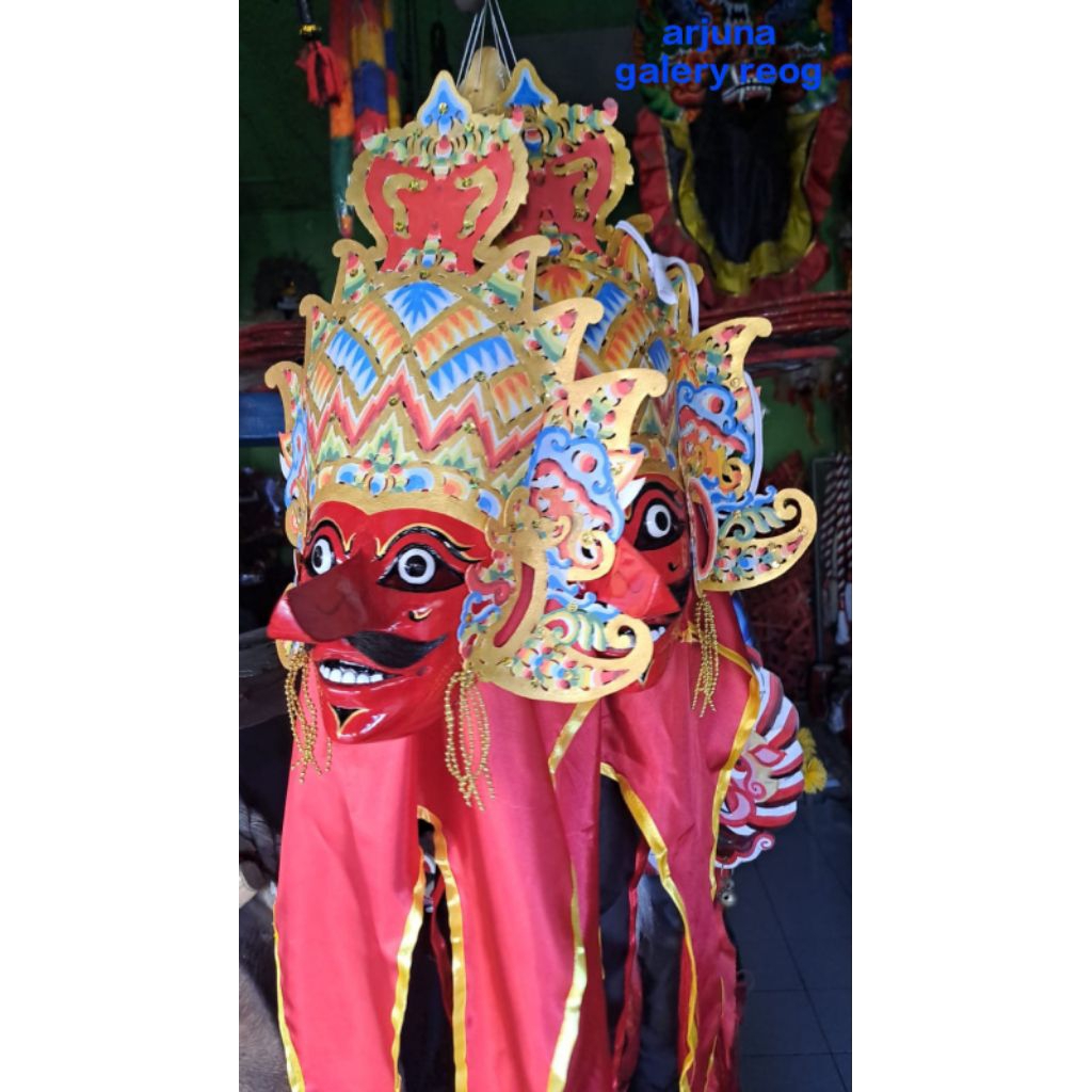 Topeng Klono , Topeng Klana Sewandono