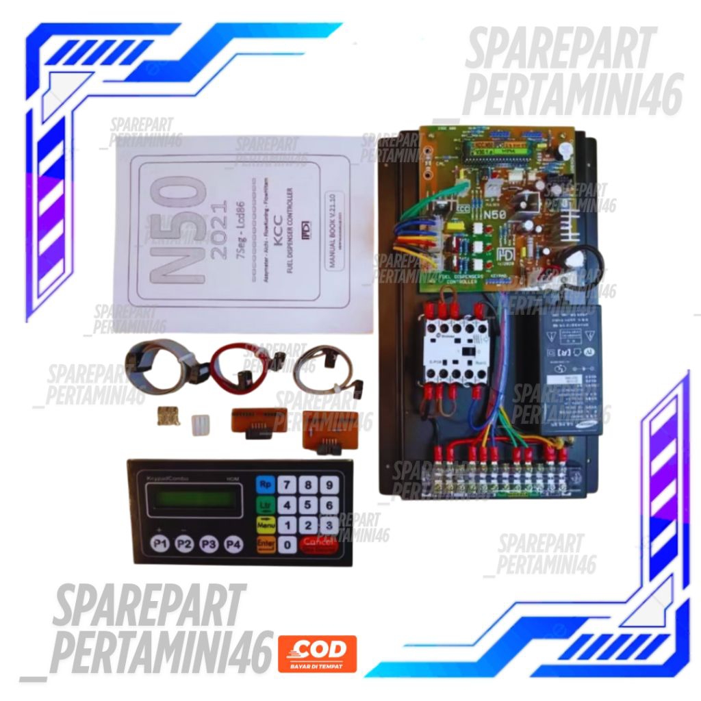 Cpu Pom Mini / Pertamini Hdm N50 Keypad Combo P1-P4 Tanpa Display