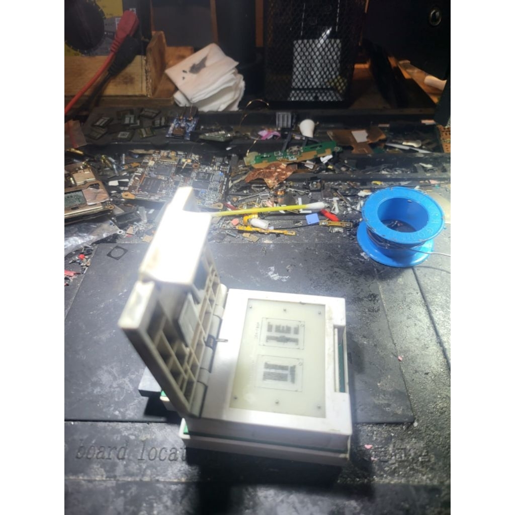 bga ufi box 221 254 normal bekas