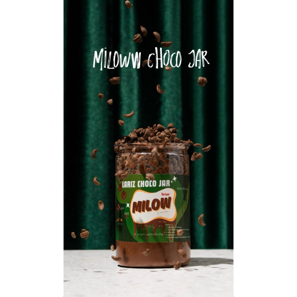 

Milow Choco Jar 350gr