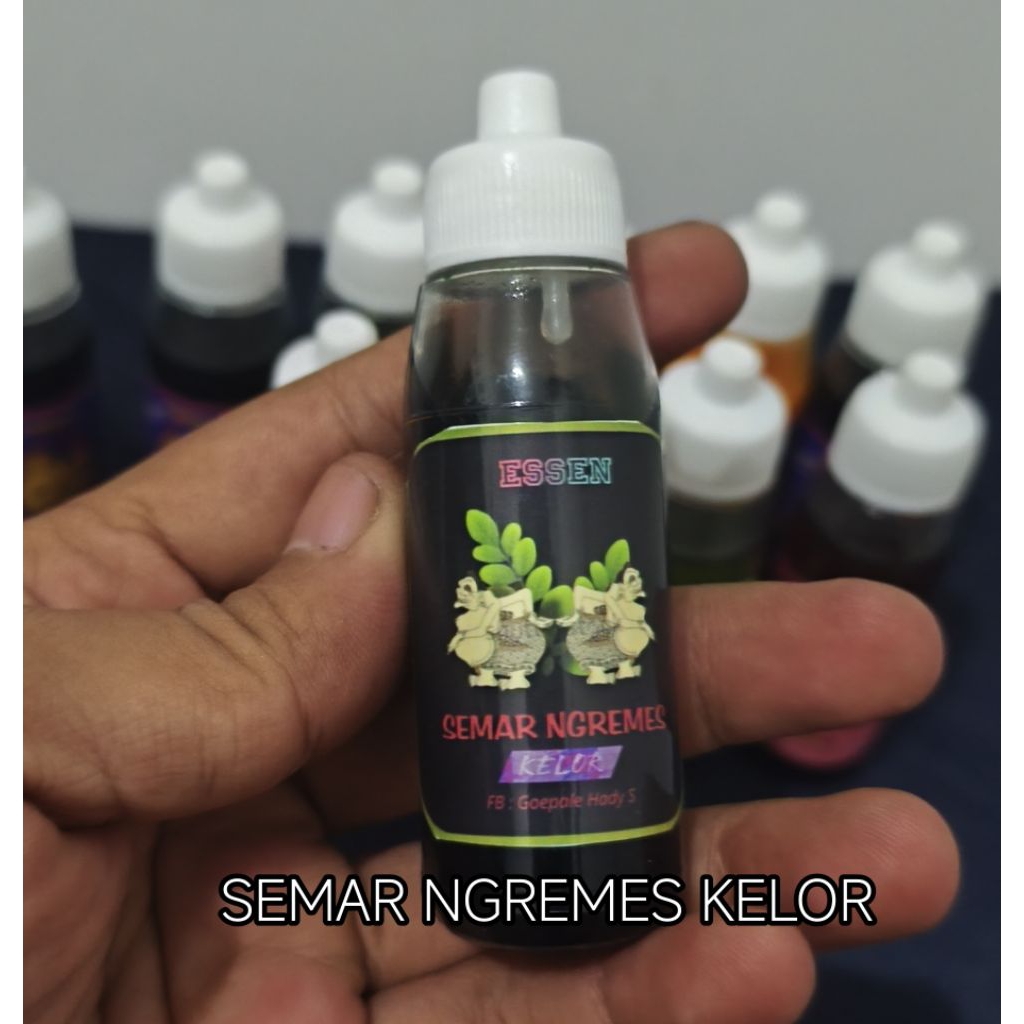 ESSEN SEMAR NGREMES KELOR 30ML LOMBA & HARIAN