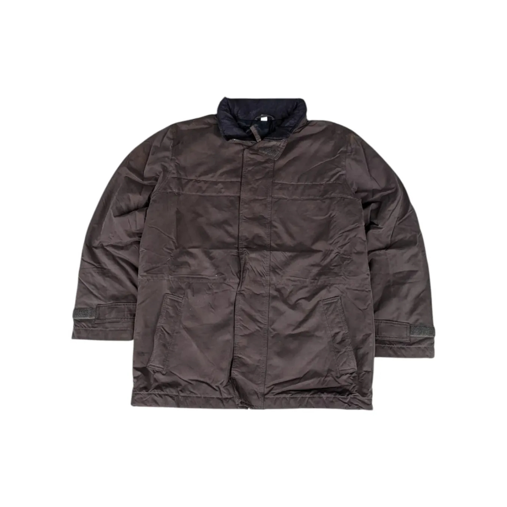 UNIQLO - Jaket Pria Jaket Parka Pria Coklat Size fit L